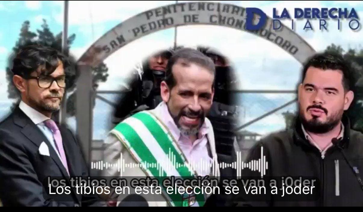 AUDIO FILTRADO DE CAMACHO: “TUTO TIENE 24%, VA A GANAR”