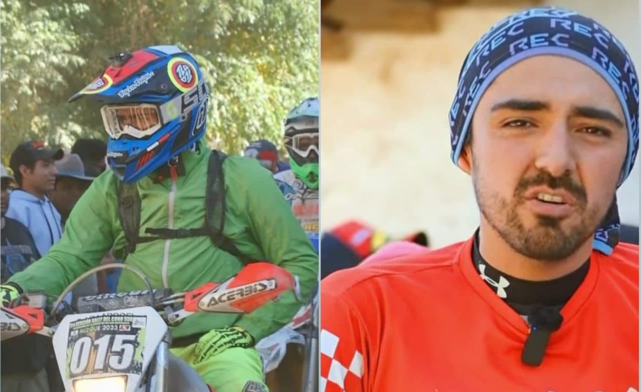 FALLECE EL PILOTO DAVID VILLARROEL DURANTE UNA COMPETENCIA