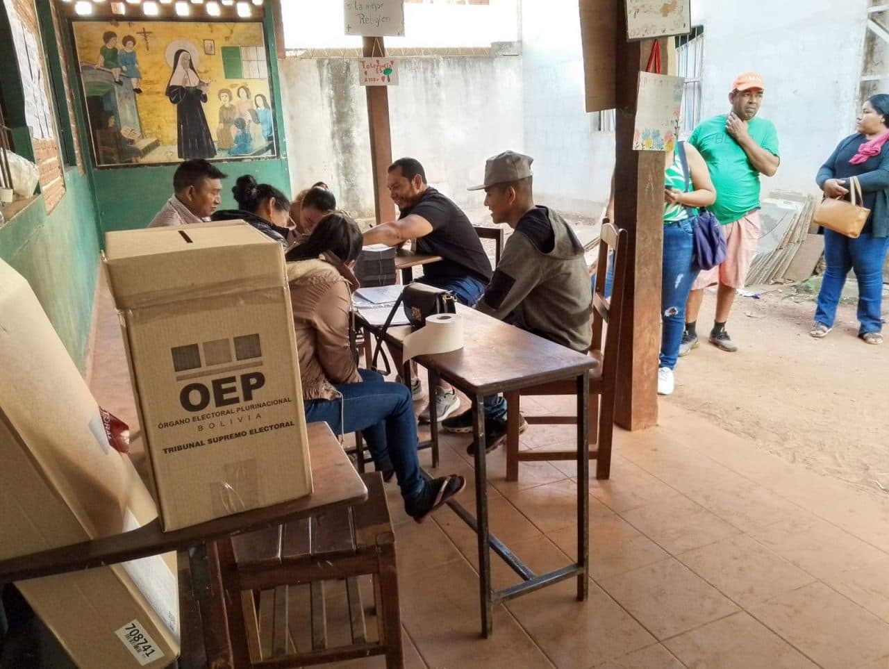 SAN MATÍAS INICIA JORNADA ELECTORAL SIN CONTRATIEMPOS