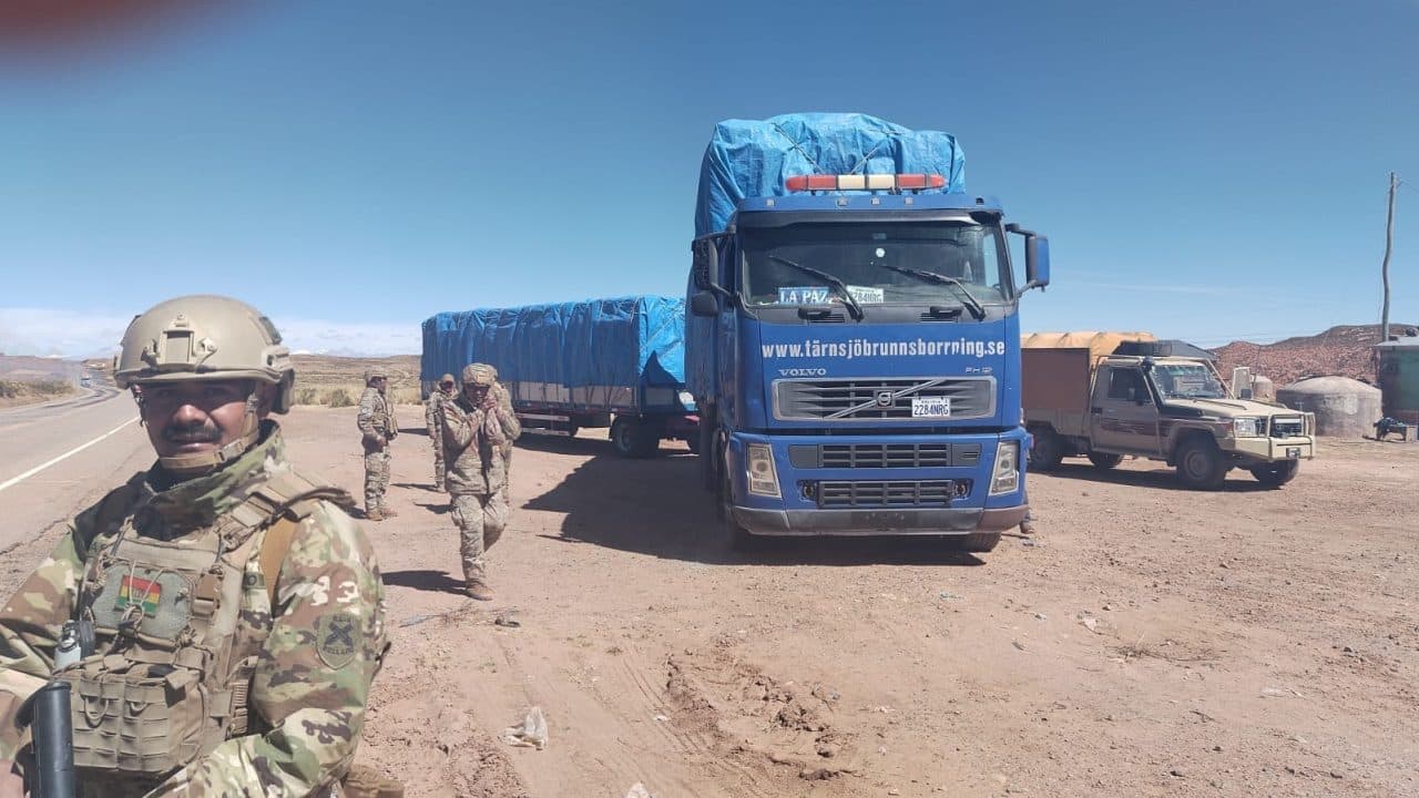 CEO Y FF.AA. INCAUTAÓ MAS DE 220 MILDE LITROS DE COMBUSTIBLES ESTE AÑO