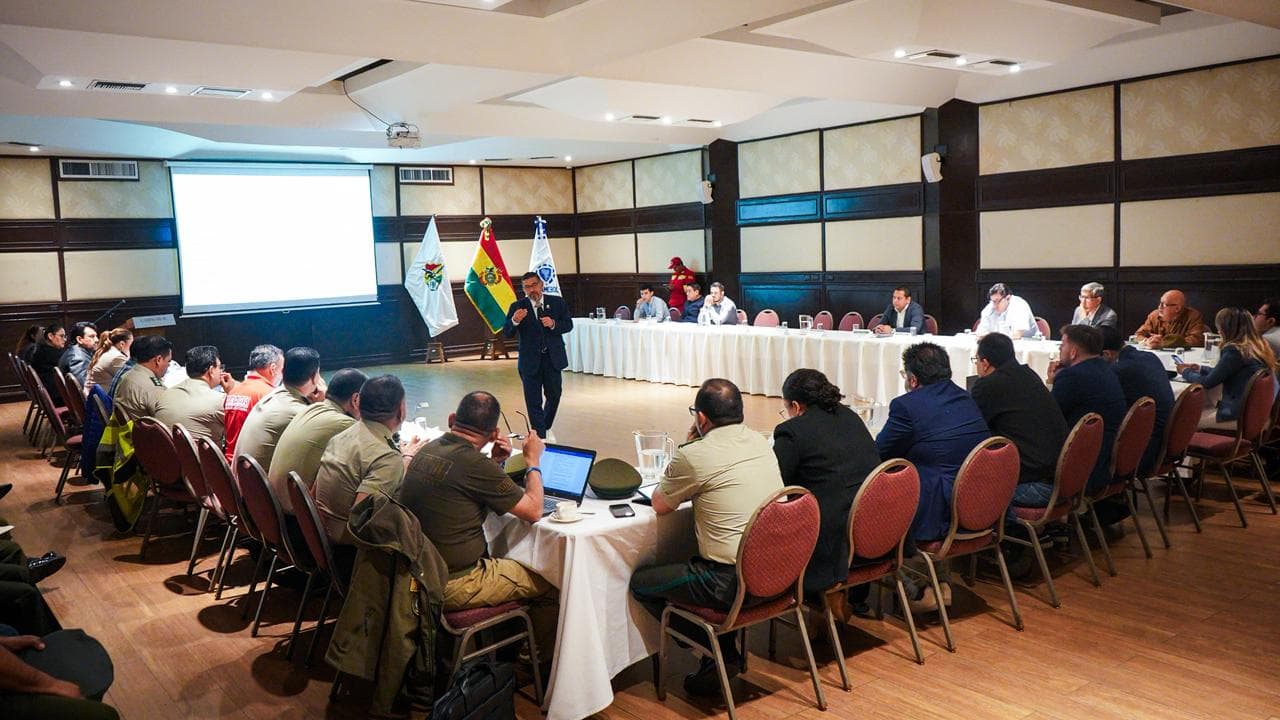 GOBERNACIÓN, CONMEBOL Y FBF DEFINEN SEGURIDAD PARA FINAL DE LA SUDAMERICANA