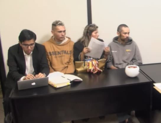 ENVÍAN A PALMASOLA A DOS ACUSADOS POR EL ASESINATO DE LIBRECAMBISTA