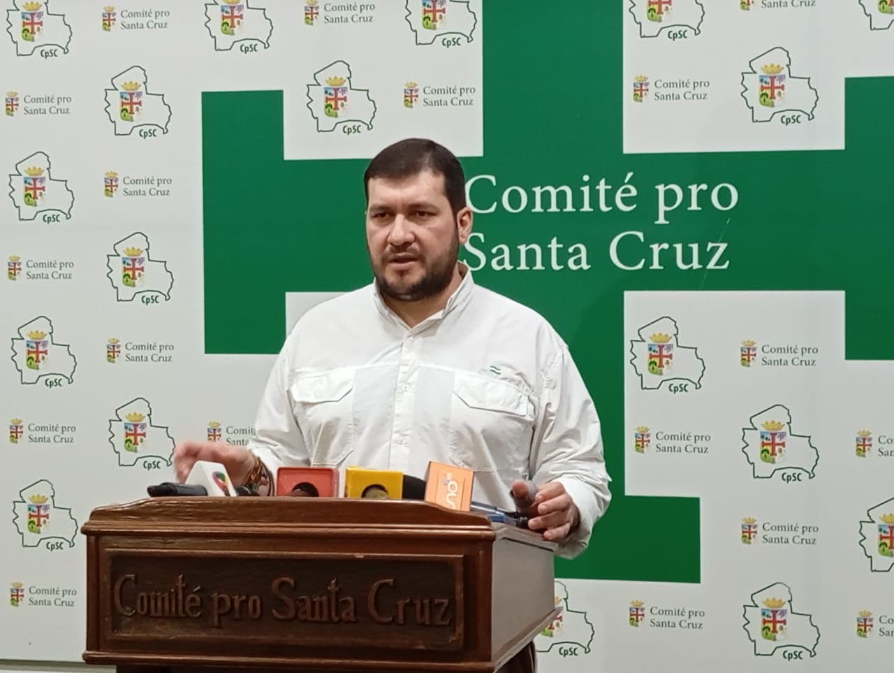COMITÉ CÍVICO CUESTIONA AL GOBIERNO POR HECHOS VIOLENTOS EN SANTA CRUZ