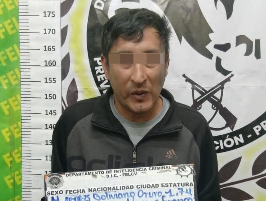 PERIODISTA DE ORURO ES AGREDIDA EN VIVO; AGRESOR DETENIDO Y BAJO INVESTIGACIÓN