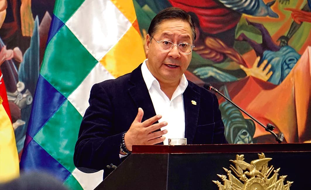 PRESIDENTE ARCE EXPRESA PREOCUPACIÓN POR FALLOS JUDICIALES EN CASOS DE 2019