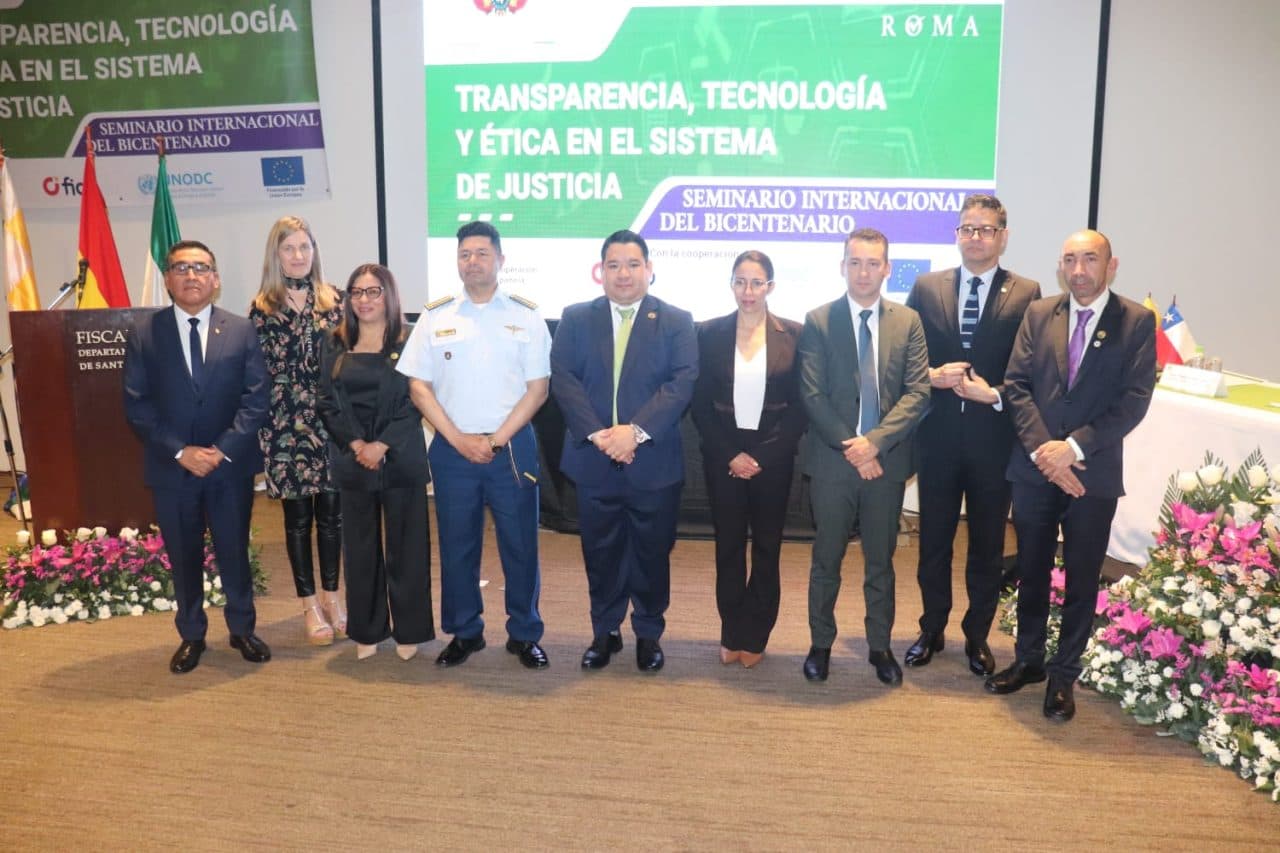 BOLIVIA EPICENTRO DEL DEBATE SOBRE JUSTICIA, TECNOLOGÍA Y ÉTICA