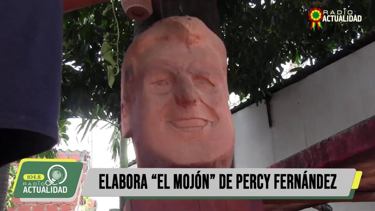 DON ARMANDO TALLA EL «MOJÓN» DE PERCY FERNÁNDEZ