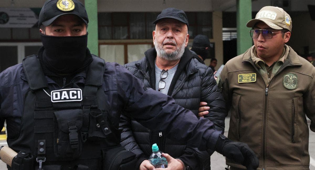 JUSTICIA ORDENA DETENCIÓN PREVENTIVA DE ARTURO MURILLO POR CASO ‘GASES ECUADOR’