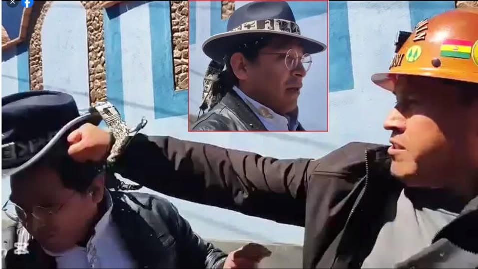 COOPERATIVISTAS MINEROS AGREDEN AL NUEVO DIRECTOR DE SENARECOM EN POTOSÍ