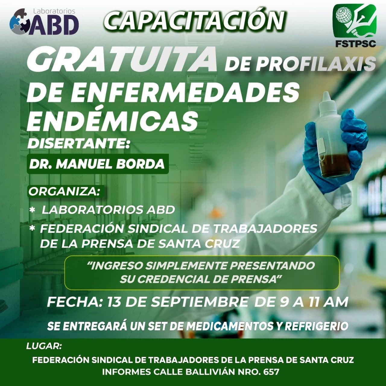 TALLER DE PROFILAXIS DE ENFERMEDADES ENDÉMICAS