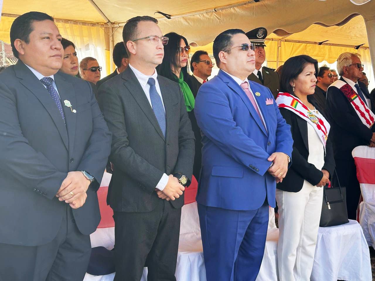 FISCAL GENERAL CONMEMORA LOS 487º ANIVERSARIO DE LA VILLA DE LA PLATA