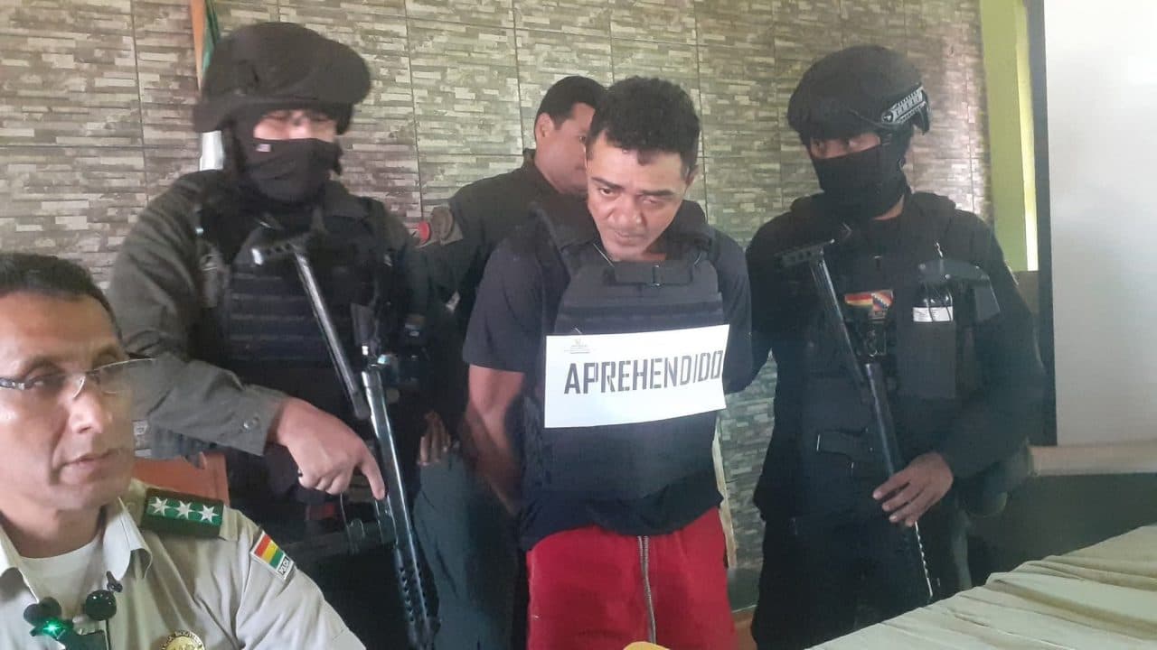 REO BRASILEÑO SE FUGA DE LA CARCELETA DE RIBERALTA