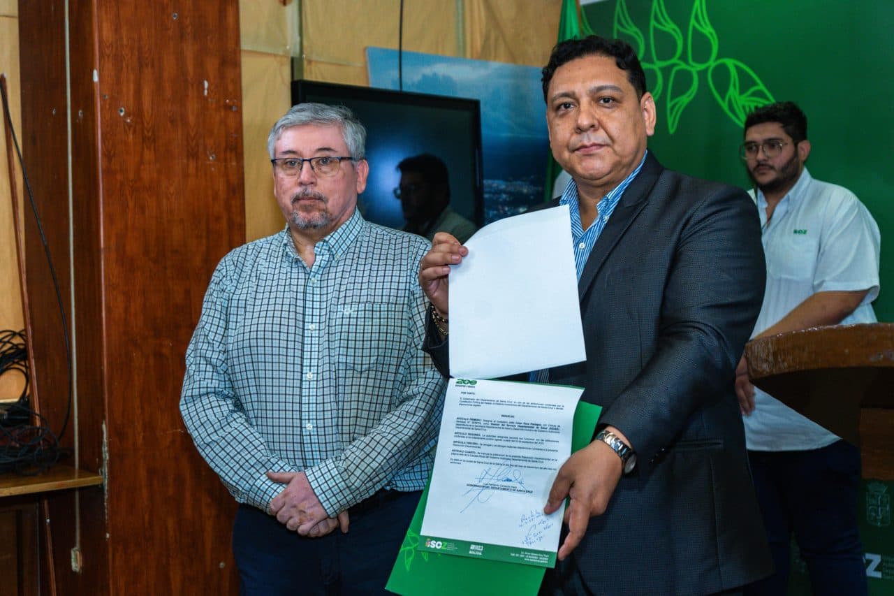 JULIO CÉSAR KOCA VUELVE AL SEDES CON EL RETO DE MEJORAR EL SISTEMA SANITARIO