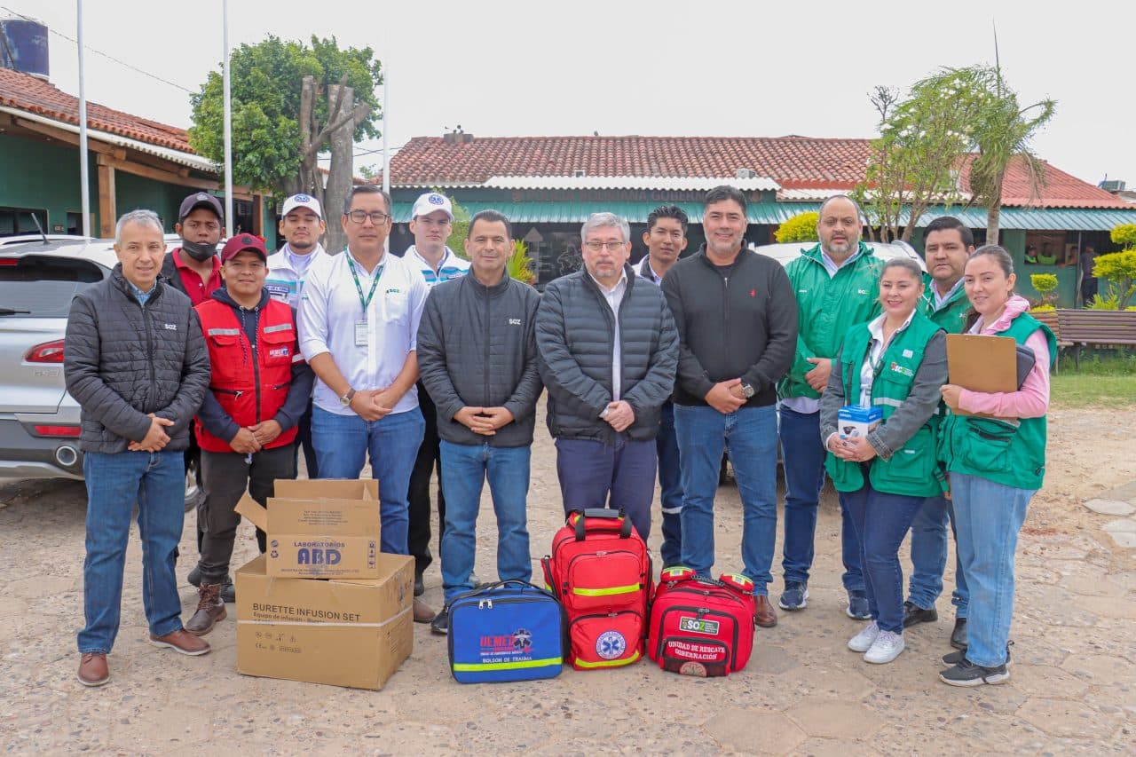 GOBERNACIÓN FORTALECE ATENCIÓN MÉDICA PARA RECLUSOS EN PALMASOLA