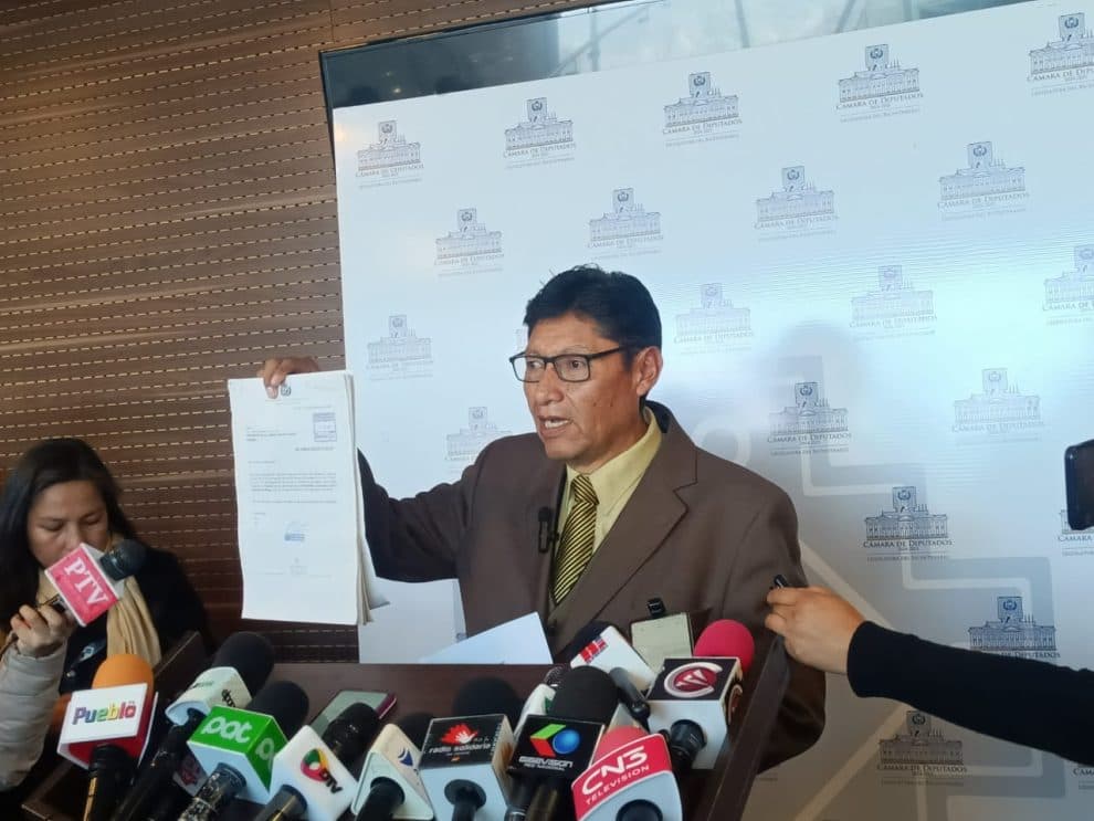 DIPUTADO PRESENTA PROYECTO DE LEY PARA PROTEGER A PERIODISTAS Y GARANTIZAR LA LIBERTAD DE EXPRESIÓN
