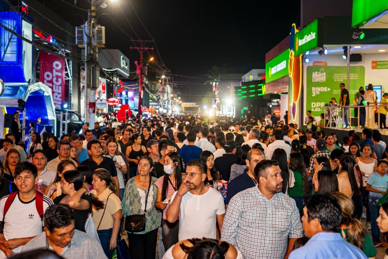 EXPOCRUZ 2025: 600 EFECTIVOS POLICIALES GARANTIZAN SEGURIDAD Y ORDEN EN LA FERIA