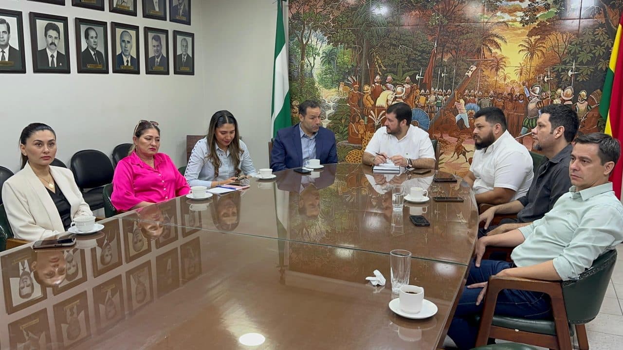 COMITÉ CÍVICO SE REÚNE CON CONCEJALES PARA RESOLVER LA CRISIS MUNICIPAL