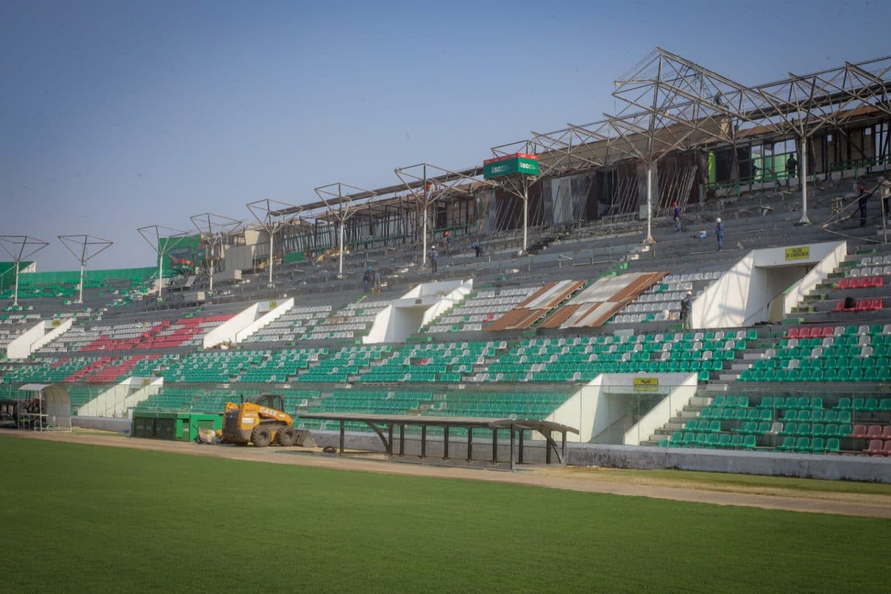 AVANZAN LAS OBRAS DEL TAHUICHI AGUILERA PARA EL REGRESO DEL FÚTBOL PROFESIONAL