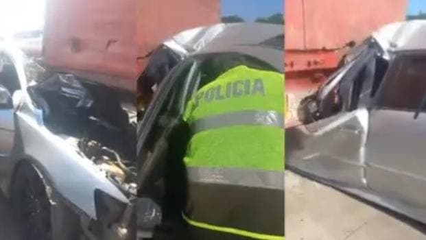 GRAVE ACCIDENTE EN LA CARRETERA A COTOCA DEJA VARIOS HERIDOS