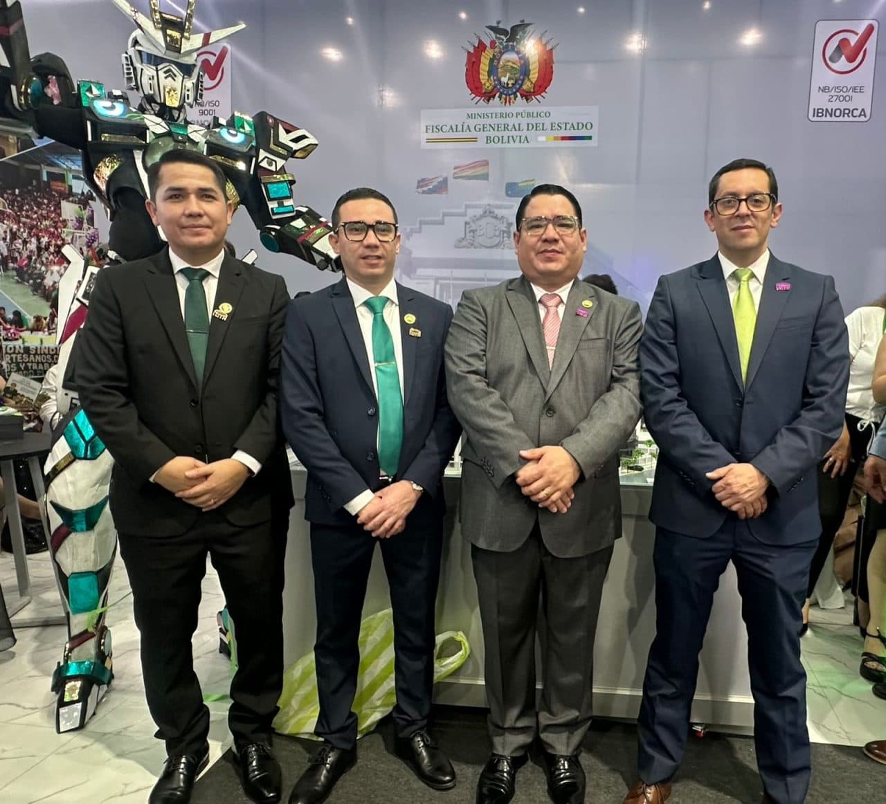 MINISTERIO PÚBLICO DESTACA CON SU STAND TECNOLÓGICO EN EXPOCRUZ