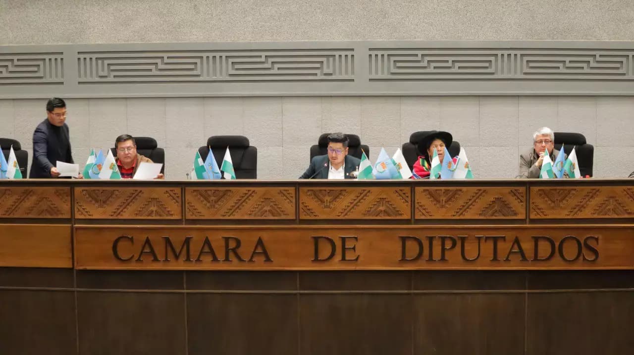 CÁMARA DE DIPUTADOS APRUEBA INFORME SOBRE CASO BOTRADING–YPFB Y LO REMITE A LA CONTRALORÍA