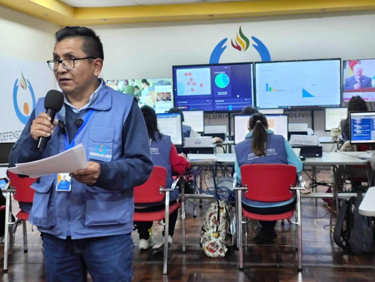DEFENSORÍA DEL PUEBLO DESCARTA FRAUDE Y CONFIRMA TRANSPARENCIA EN EL BALOTAJE