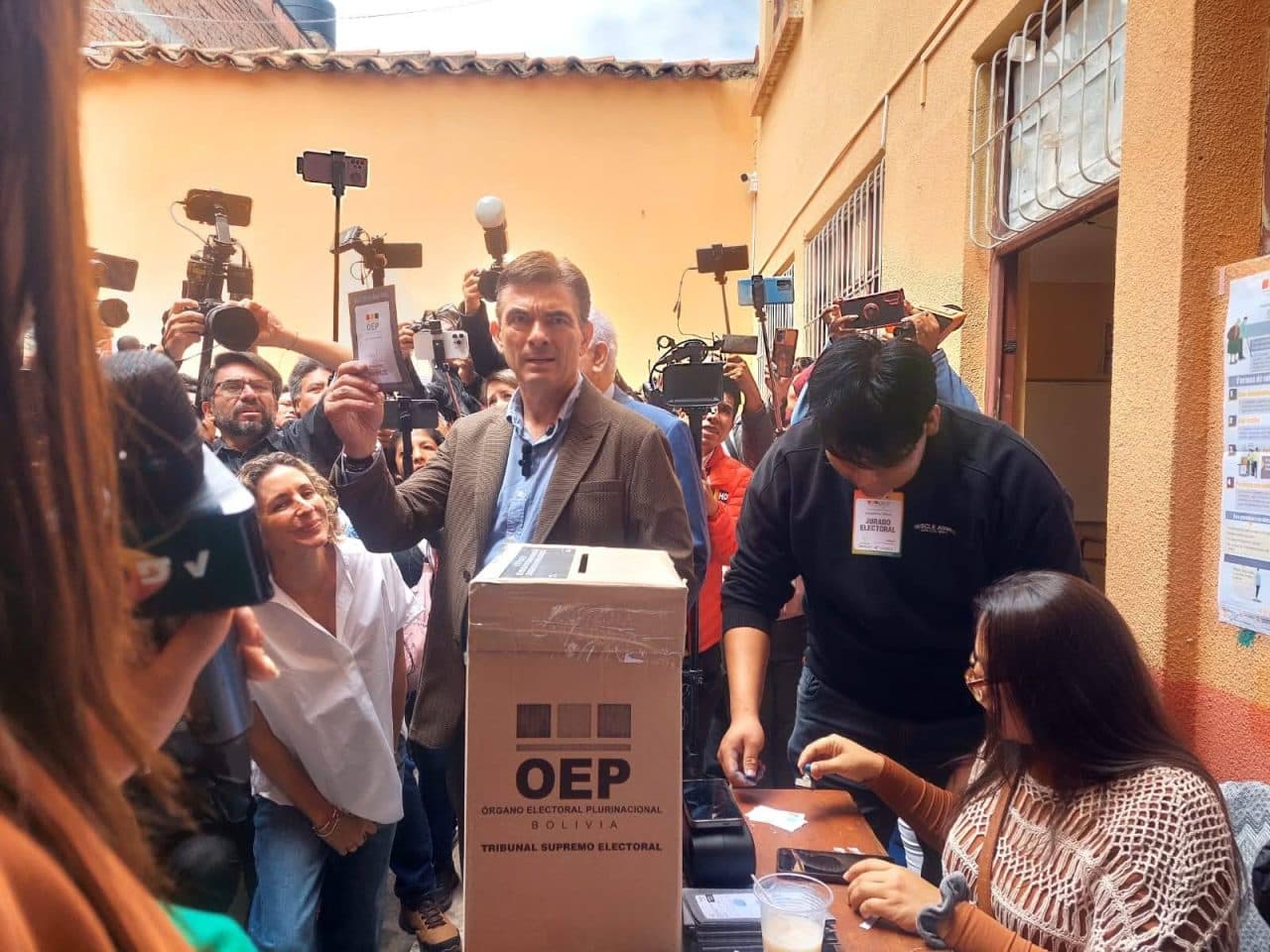RODRIGO PAZ: “DESPUÉS DE ESTA ELECCIÓN, TODOS DEBEMOS AYUDAR A GOBERNAR”