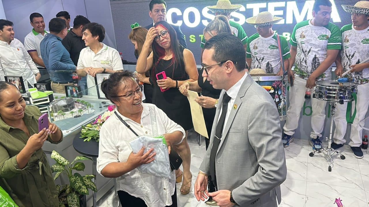 MINISTERIO PÚBLICO CELEBRA ÉXITO DE SU STAND EN LA EXPOCRUZ 2025