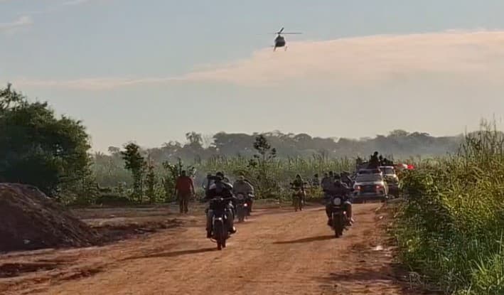 SIETE PERSONAS APREHENDIDAS TRAS INTERVENCIÓN POLICIAL EN MONTERO