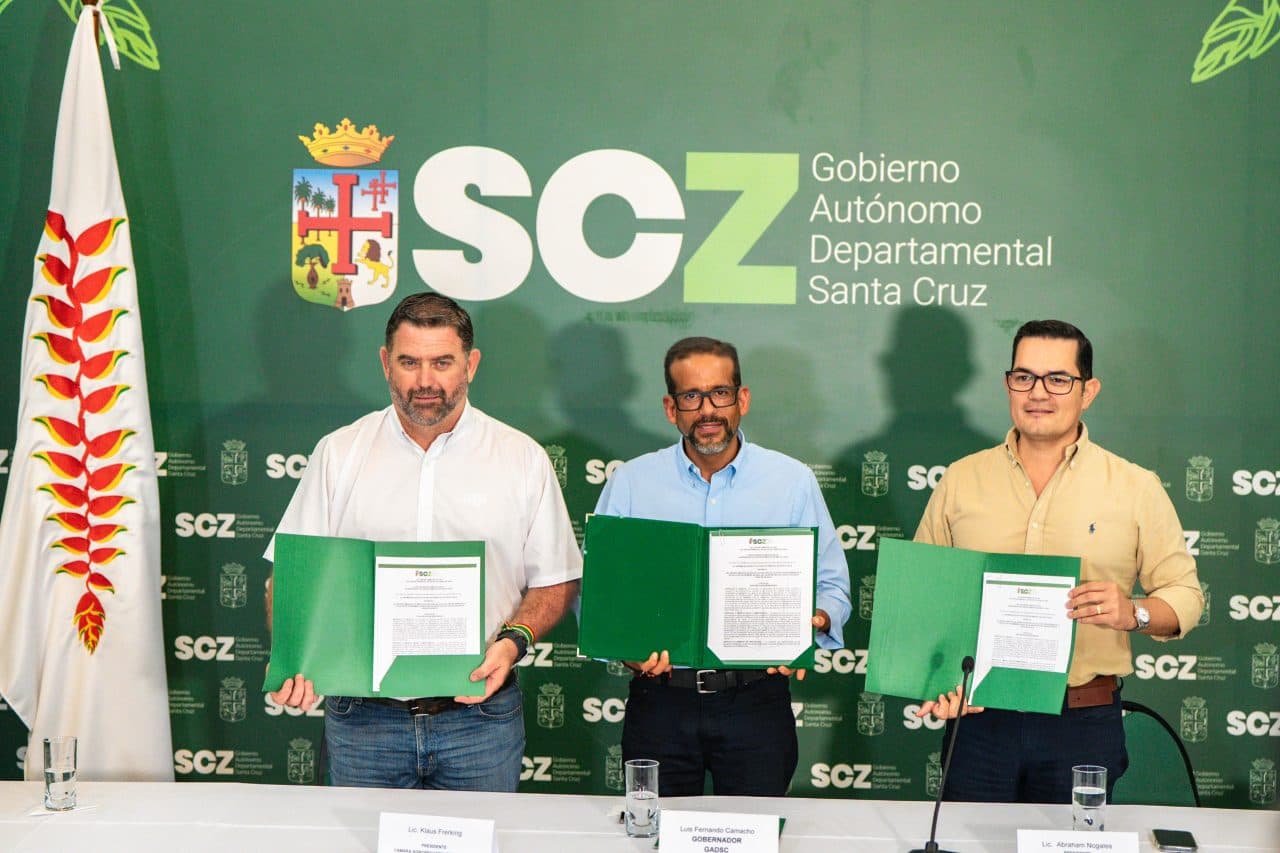 CAMACHO ACTUALIZA LA LEY PLUS Y CONVOCA A LA COMISIÓN AGRARIA DEPARTAMENTAL