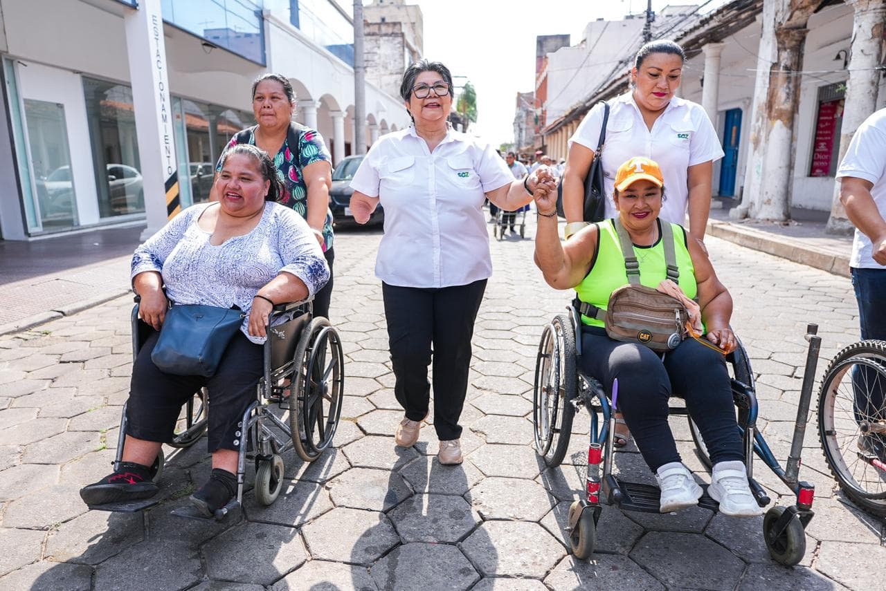 SANTA CRUZ CELEBRA EL DÍA NACIONAL DE LAS PERSONAS CON DISCAPACIDAD