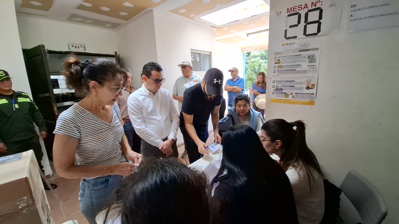 EL MINISTERIO PÚBLICO ACOMPAÑA LA JORNADA ELECTORA EN TODO EL PAÍS