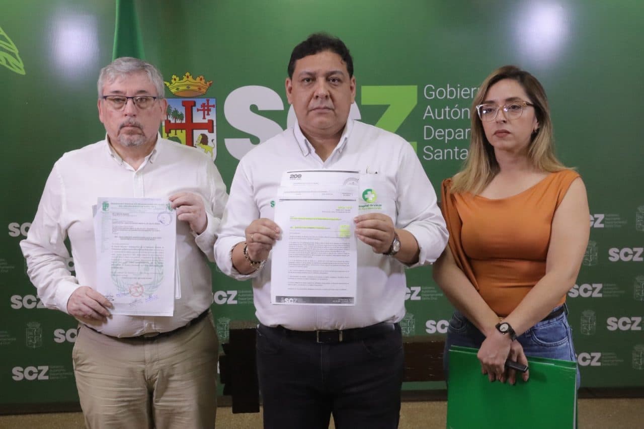 GOBERNACIÓN CUESTIONA PARO DE SALUD Y PIDE NO AFECTAR A LA POBLACIÓN