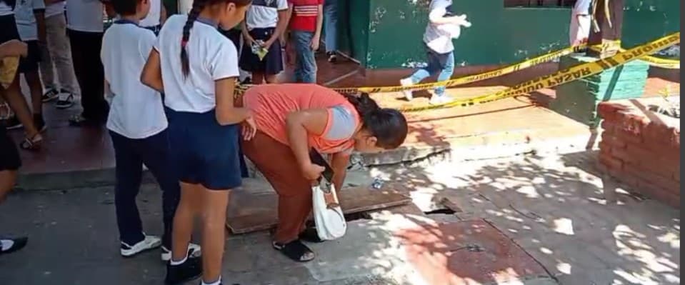 UNIDAD EDUCATIVA IGNACIO WARNES, EN RIESGO POR INFRAESTRUCTURA DETERIORADA