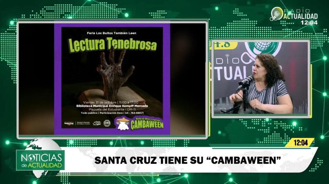 CAMBAWEEN: SANTA CRUZ CELEBRA HALLOWEEN AL ESTILO DE SUS MITOS Y LEYENDAS