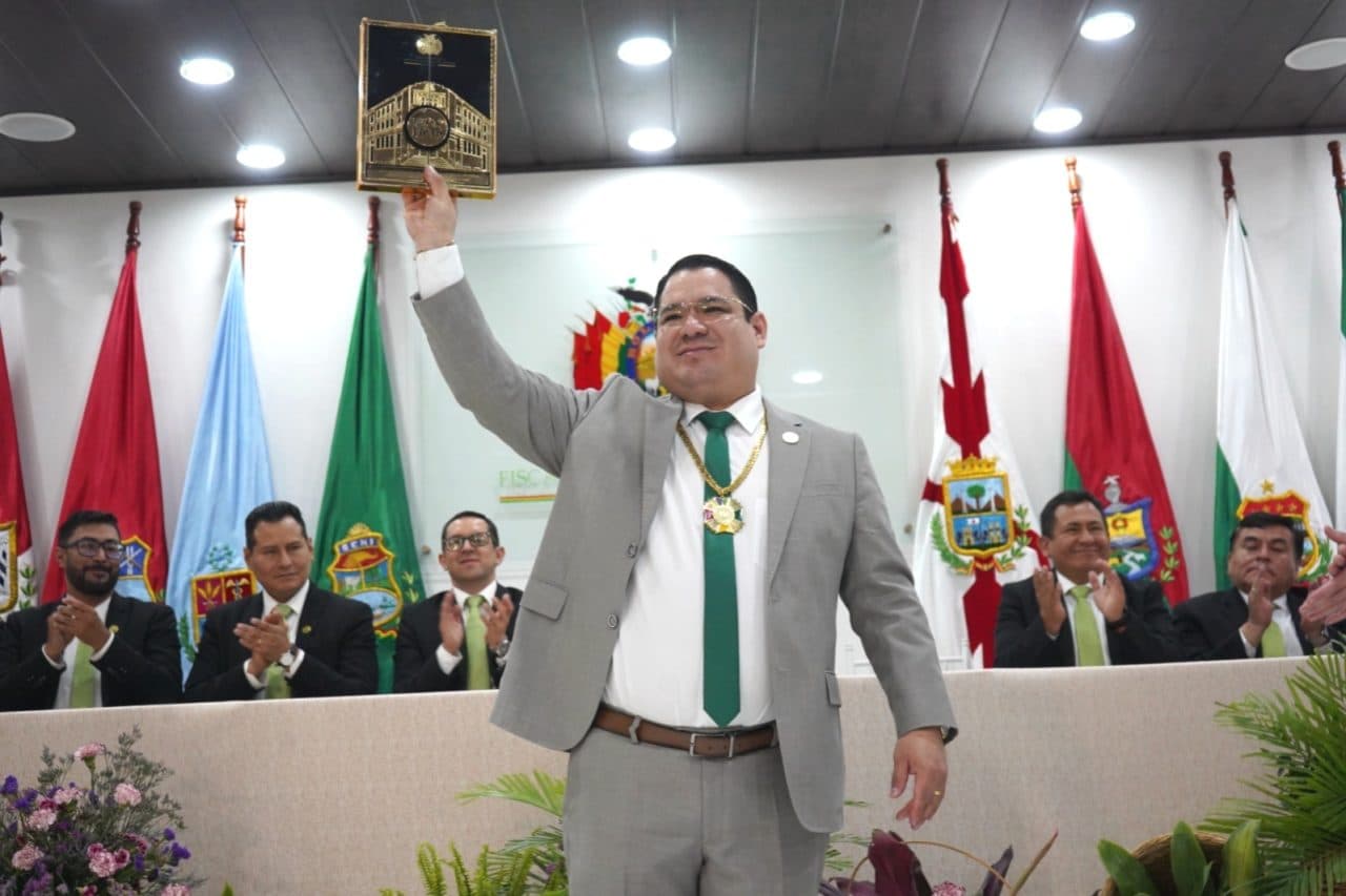 REVOLUCIÓN TECNOLÓGICA Y HUMANA EN EL MINISTERIO PÚBLICO DURANTE SU PRIMER AÑO DE GESTIÓN DE MARIACA