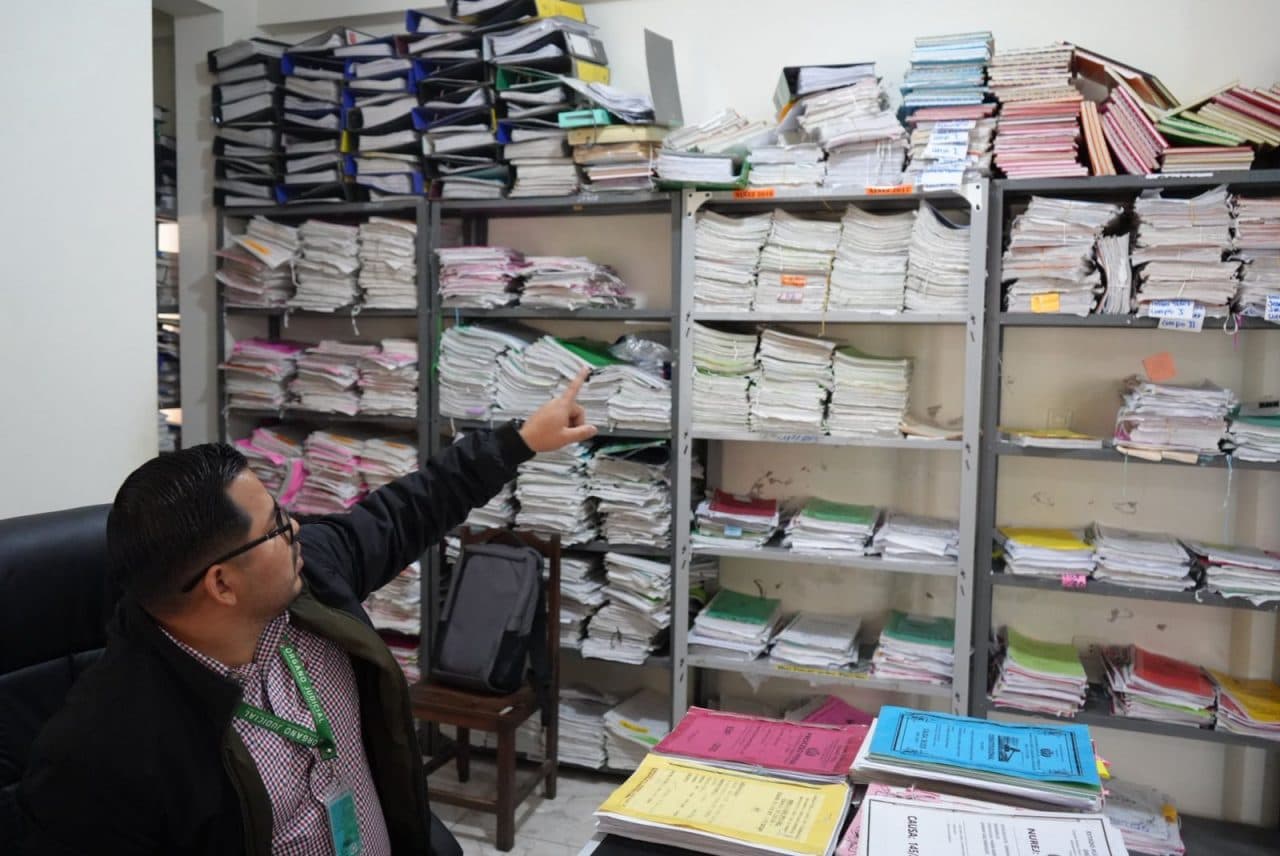 CONSEJO DE LA MAGISTRATURA INSPECCIONA JUZGADOS DE SANTA CRUZ