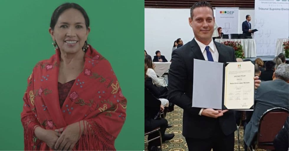 TOMASA YARHUI Y RAFAEL LÓPEZ ASUMEN LIDERAZGO EN LA BANCADA DE LIBRE