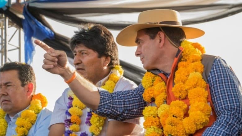 ARCE: RODRIGO PAZ SERÁ UN “BLANCO FÁCIL” PARA QUE EVO MORALES OBTENGA IMPUNIDAD