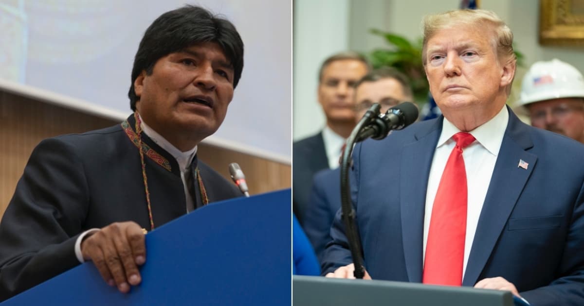 MORALES: “TRUMP REVIVE EL PLAN CÓNDOR EN LATINOAMÉRICA”