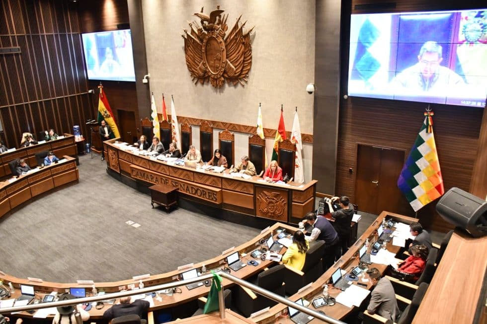 SENADO APRUEBA LEY PARA ELECCIONES SUBNACIONALES DE 2026 CON MODIFICACIONES