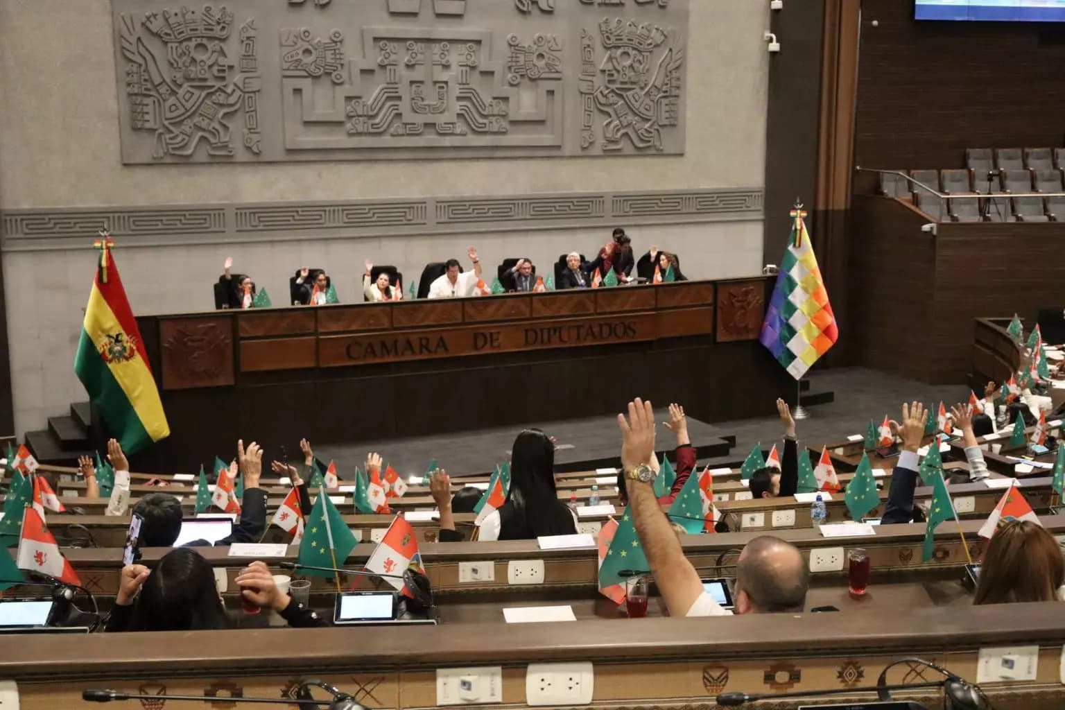 DIPUTADOS ANALIZARÁN PROYECTO QUE VIABILIZA ELECCIONES SUBNACIONALES 2026