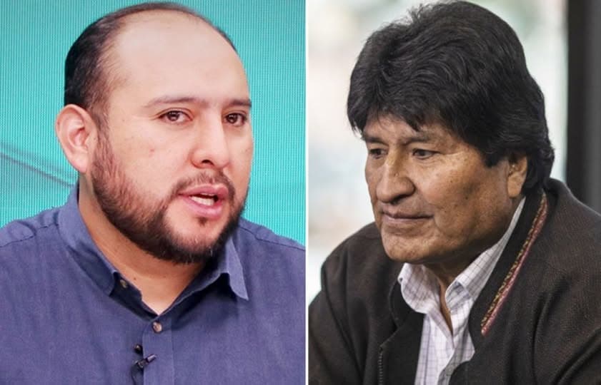 GOBIERNO RATIFICA VIGENCIA DE ORDEN DE APREHENSIÓN CONTRA EVO MORALES