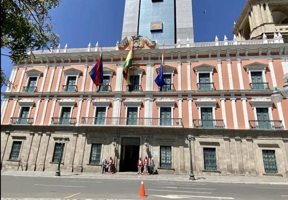 LA PAZ SE PREPARA PARA LA TRANSMISIÓN DEL MANDO PRESIDENCIAL