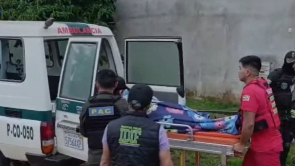 MADRE ATACÓ A SUS DOS HIJOS CON UN CUCHILLO EN PANDO: UNO MURIÓ Y LA OTRA QUEDÓ HERIDA