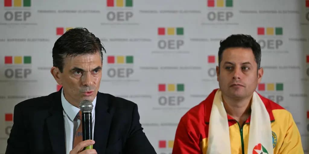 TSE ENTREGARÁ CREDENCIALES AL PRESIDENTE Y VICEPRESIDENTE ELECTO DE BOLIVIA