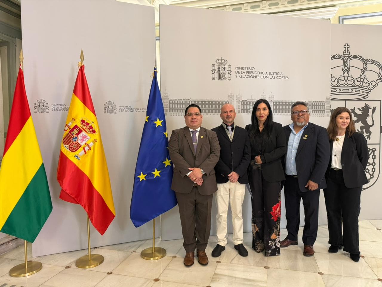 REUNIÓN INTERNACIONAL REFUERZA COOPERACIÓN ENTRE FISCALÍAS DE BOLIVIA Y ESPAÑA