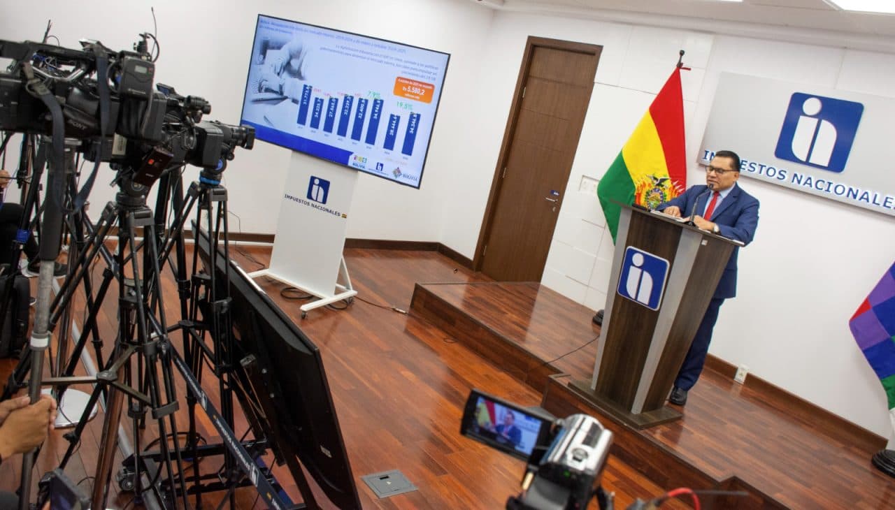 SIN ALCANZA EL 93,1% DE LA META DE RECAUDACIÓN PARA 2025 HASTA OCTUBRE