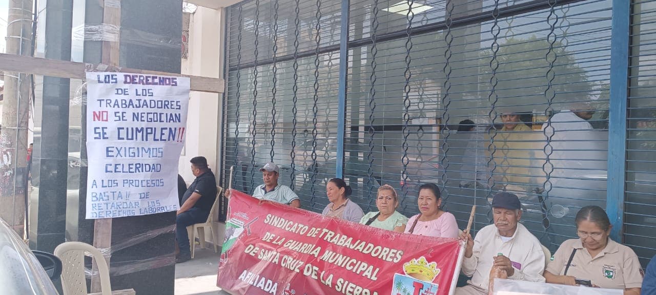 GUARDIAS MUNICIPALES EXIGEN AUDITORÍA A LOS JUZGADOS 10 Y 11 POR RETARDACIÓN DE JUSTICIA