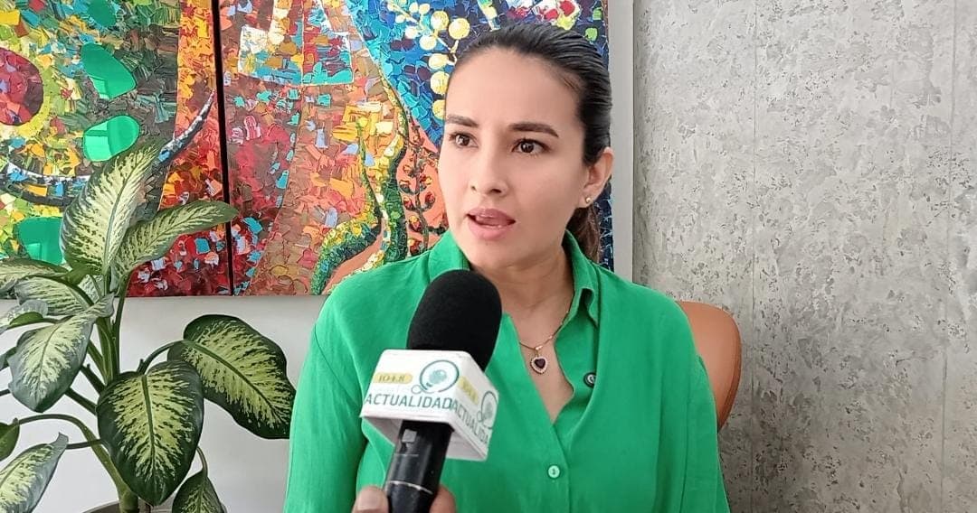 PAOLA AGUIERRE PIDE A AUTORIDADES PRIORIZAR BIENESTAR DEL PAÍS SOBRE CARGOS POLÍTICOS